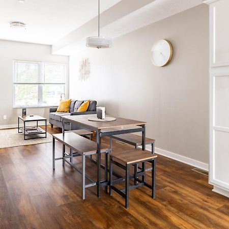 Luxury Downtown Townhome Unit 15 Кливленд Экстерьер фото
