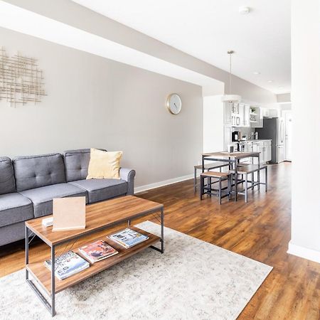 Luxury Downtown Townhome Unit 15 Кливленд Экстерьер фото