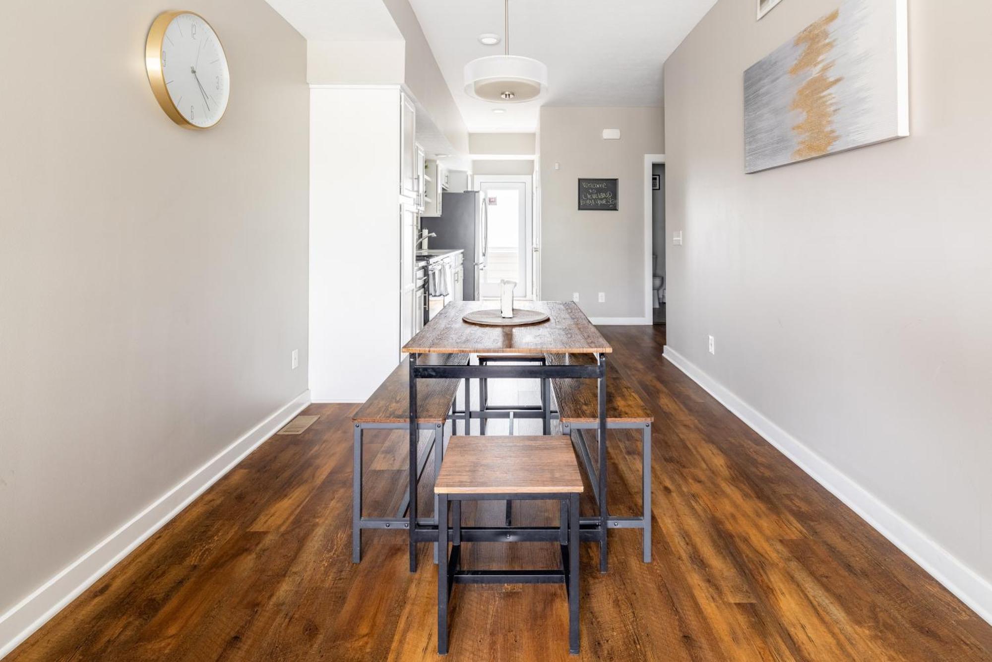 Luxury Downtown Townhome Unit 15 Кливленд Экстерьер фото