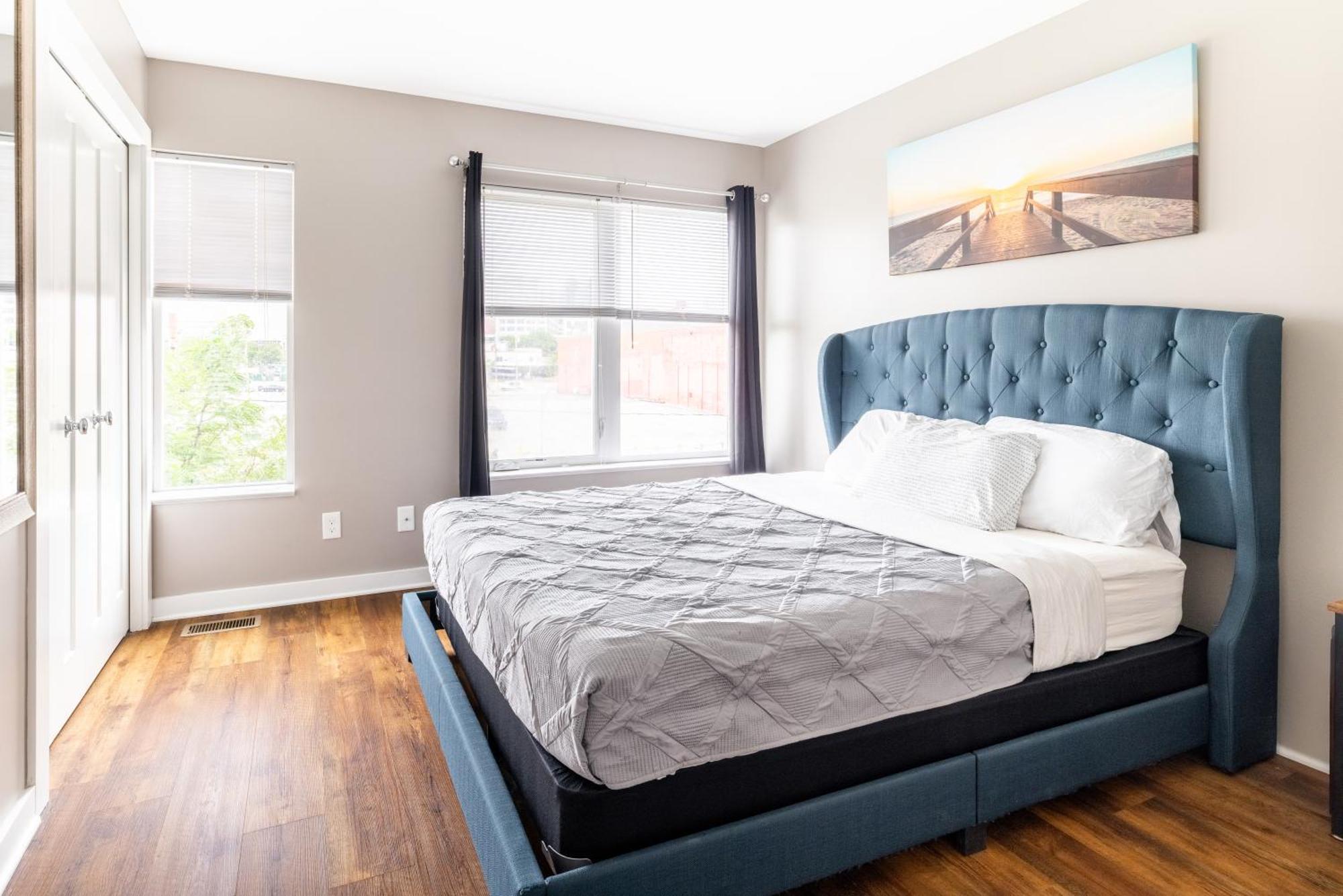 Luxury Downtown Townhome Unit 15 Кливленд Экстерьер фото