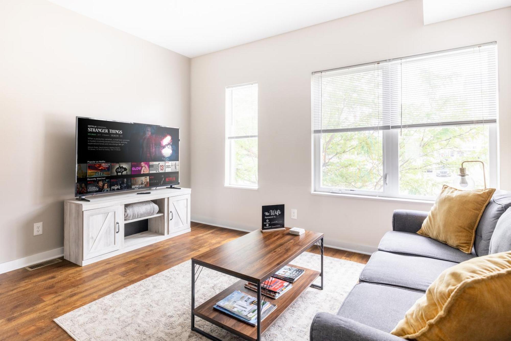 Luxury Downtown Townhome Unit 15 Кливленд Экстерьер фото